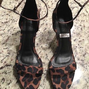 Animal Print Heels